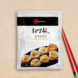 [chewyoungroo] Kimchi Dumplings 420g 1 Pack Spicy Dumplings_Handmade Dumplings, Kimchi, Spicy, Savory, Flavor, Fresh_made in Korea